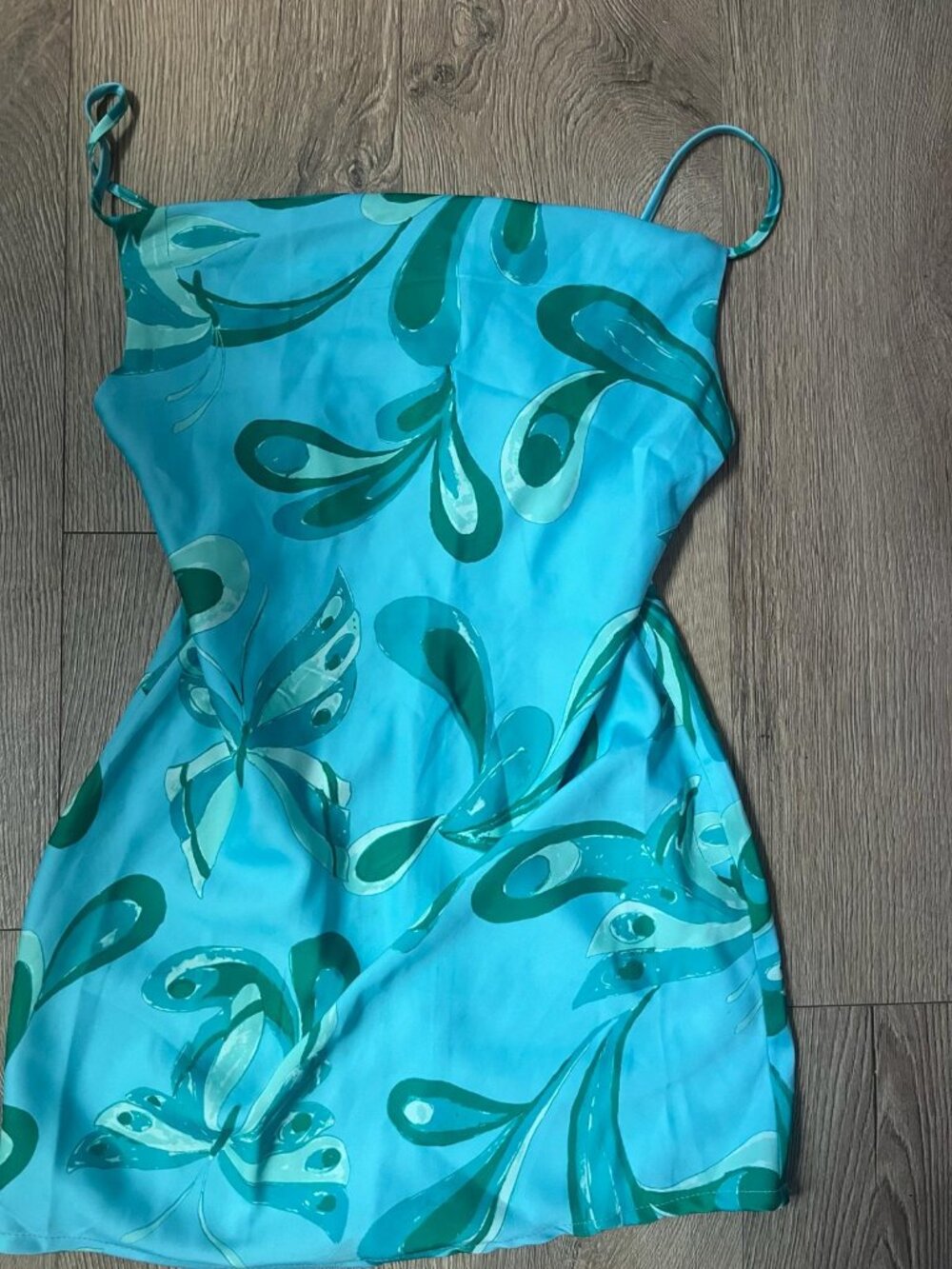 Urban Outfitters Blue- Green Summer dress XS